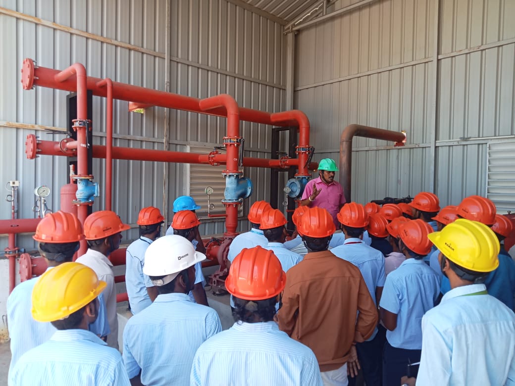 SINTEX-BAPL Limited Industrial Visit