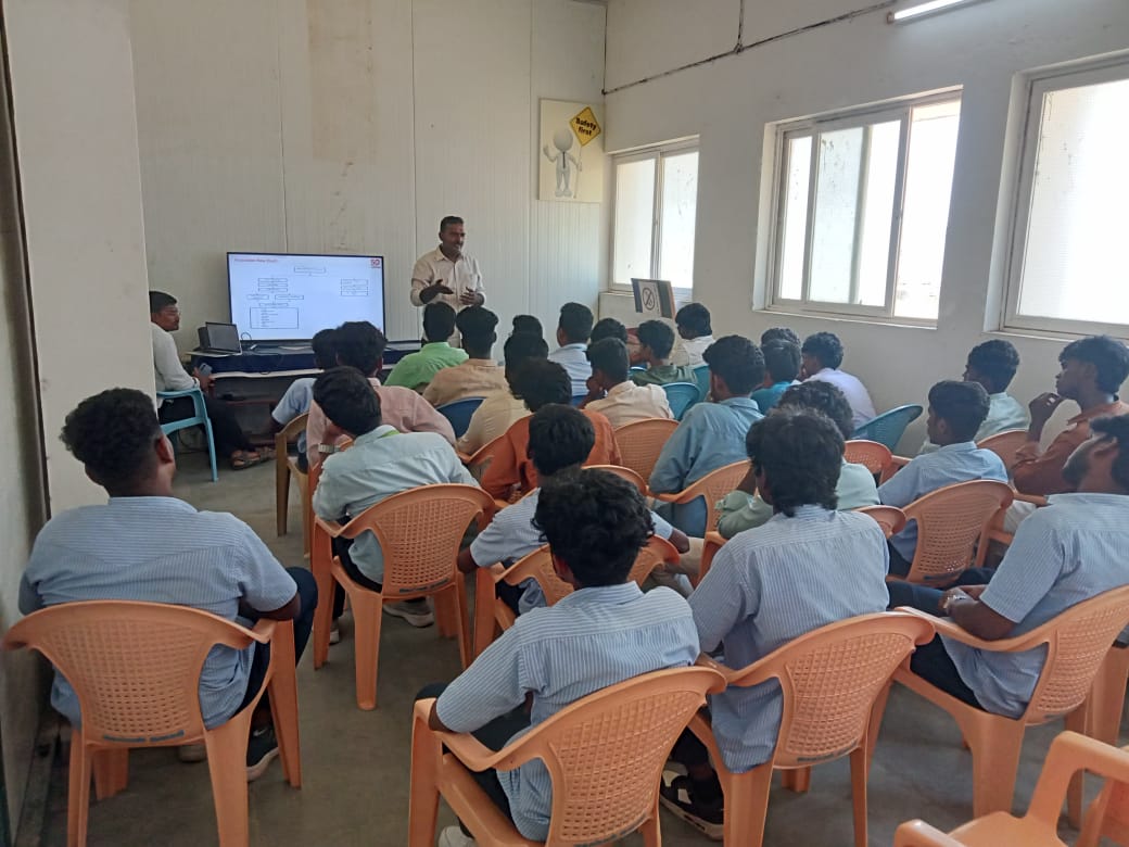 SINTEX-BAPL Limited Industrial Visit 2