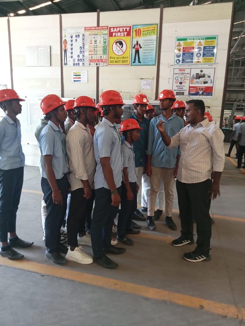 SINTEX-BAPL Limited Industrial Visit 3