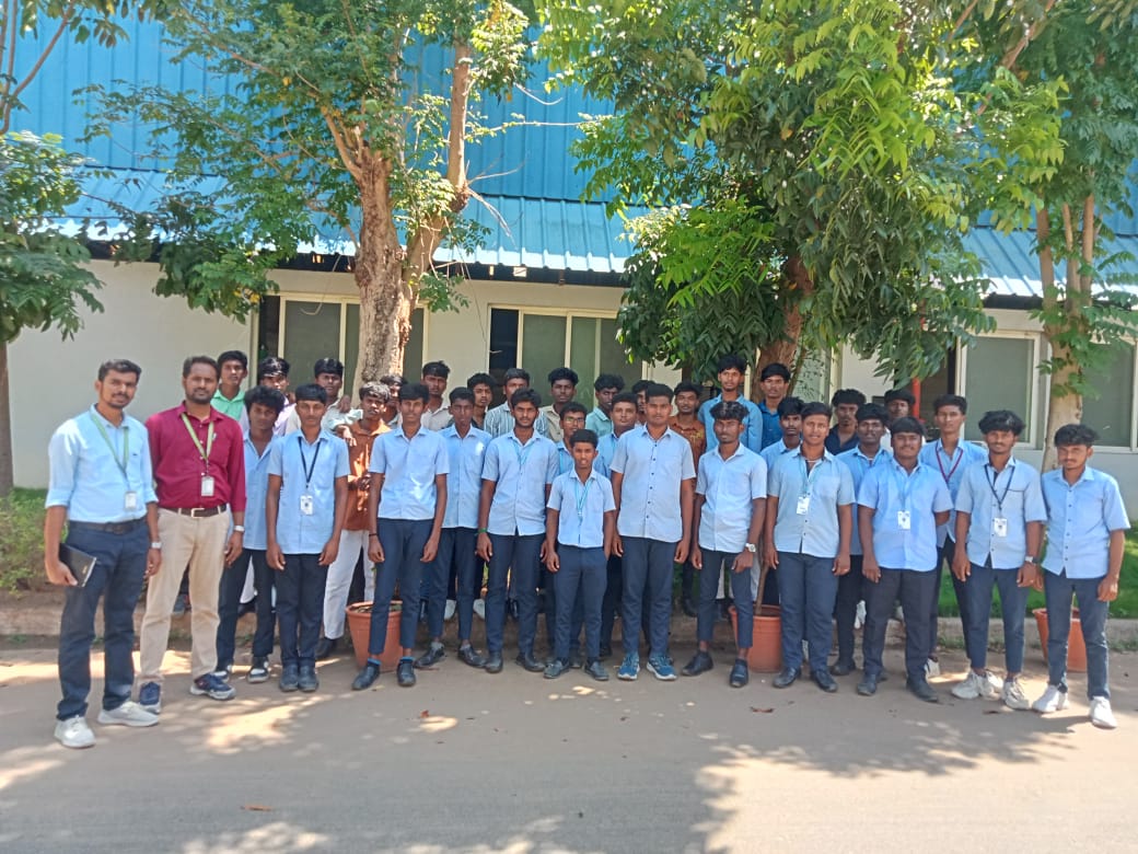 SINTEX-BAPL Limited Industrial Visit 6