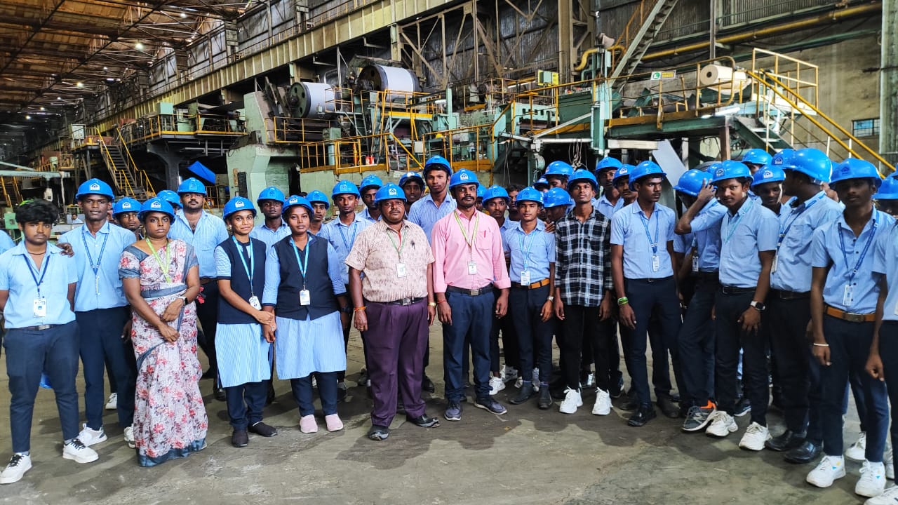 Steel Plant Visit 2