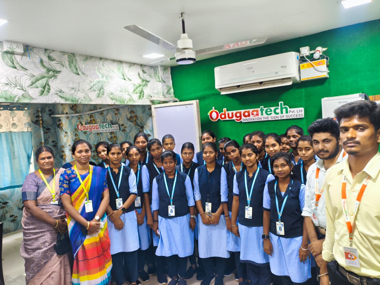 Odugaatech Pvt. Ltd. Industrial Visit