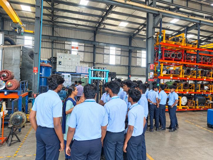 Current Electro Mech Private Limited Industrial Visit