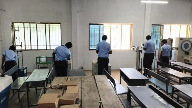 Strength of Materials Lab