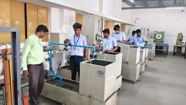 Fluid Mechanics Lab