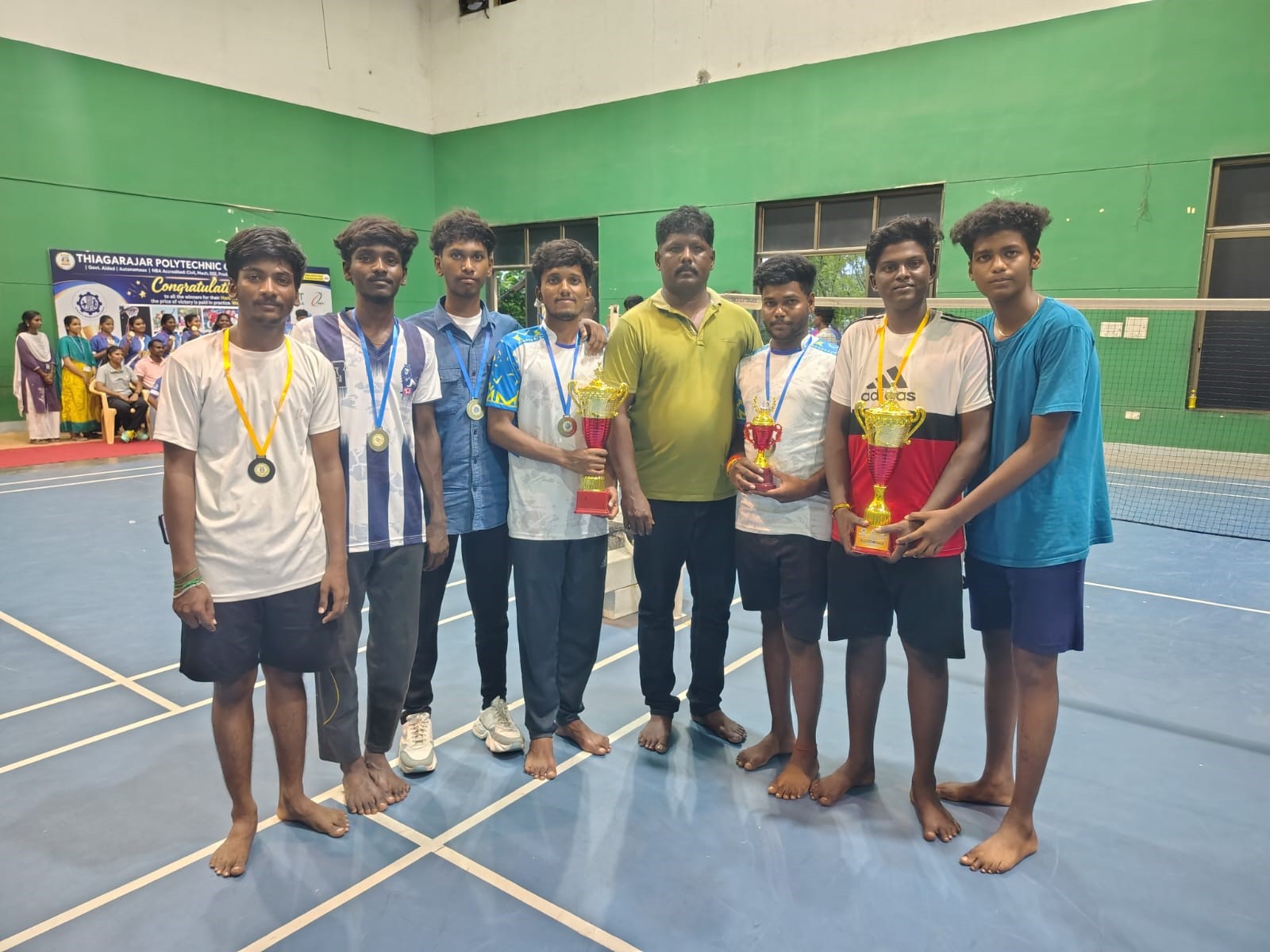 IPAA Sports - Ball Badminton Boys