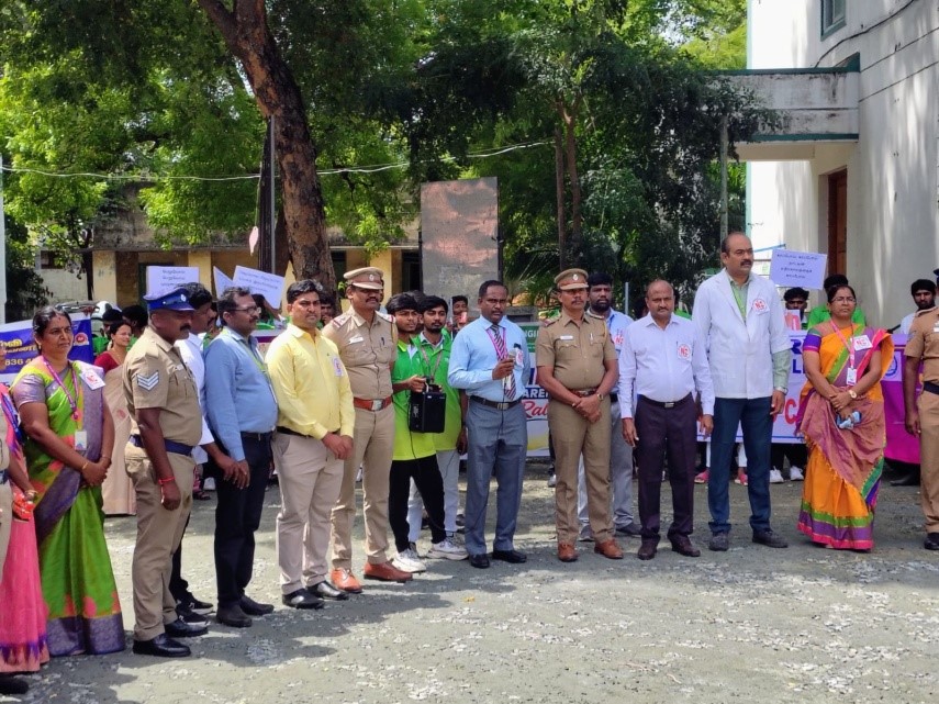 Drug Awareness Rally