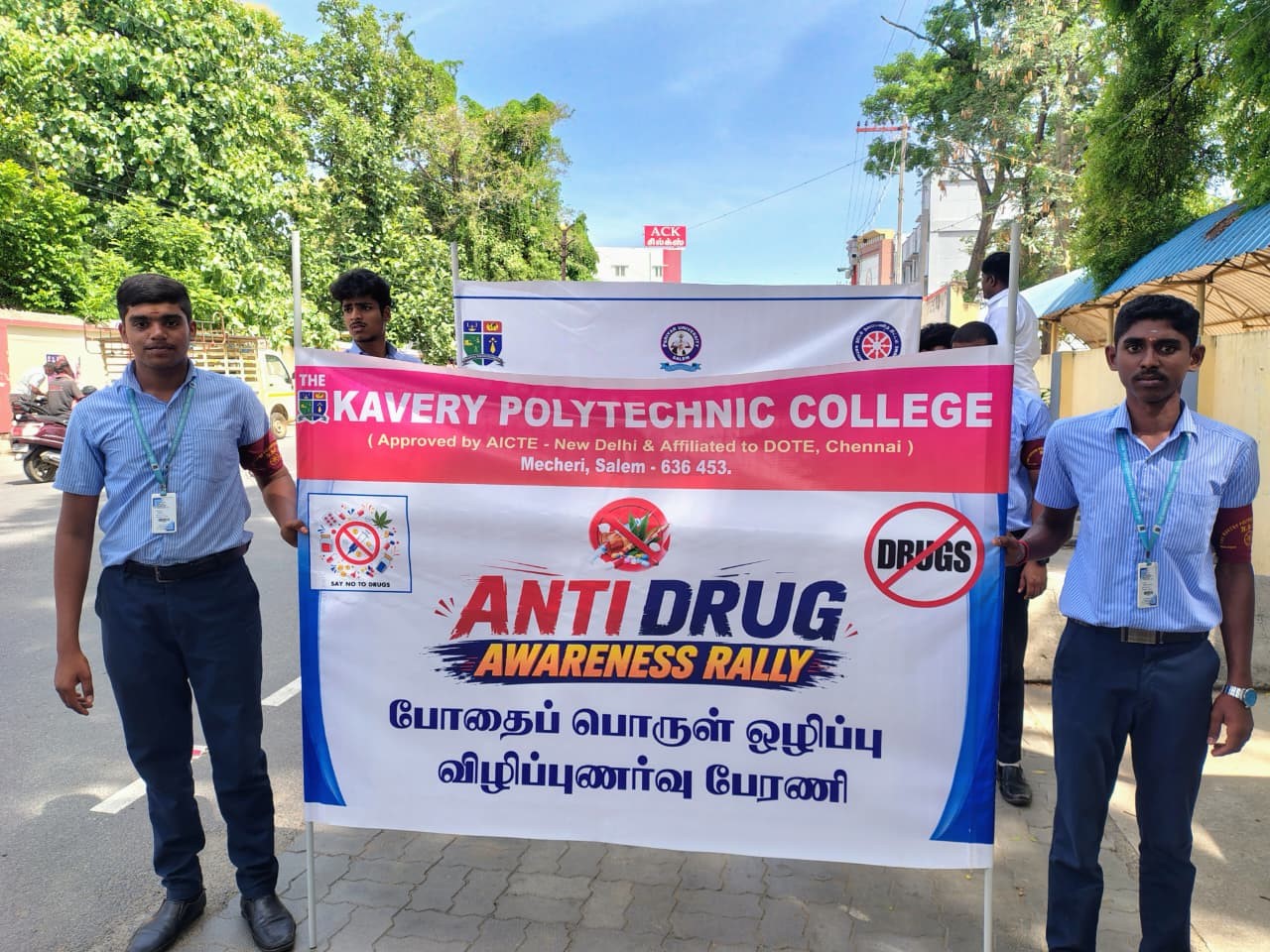 Drug Awareness Rally