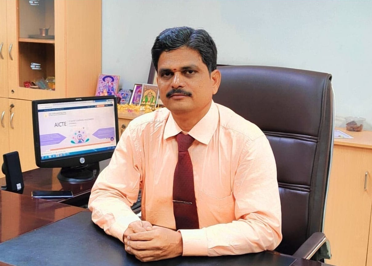 Principal Prof. K.P. NandaKumar