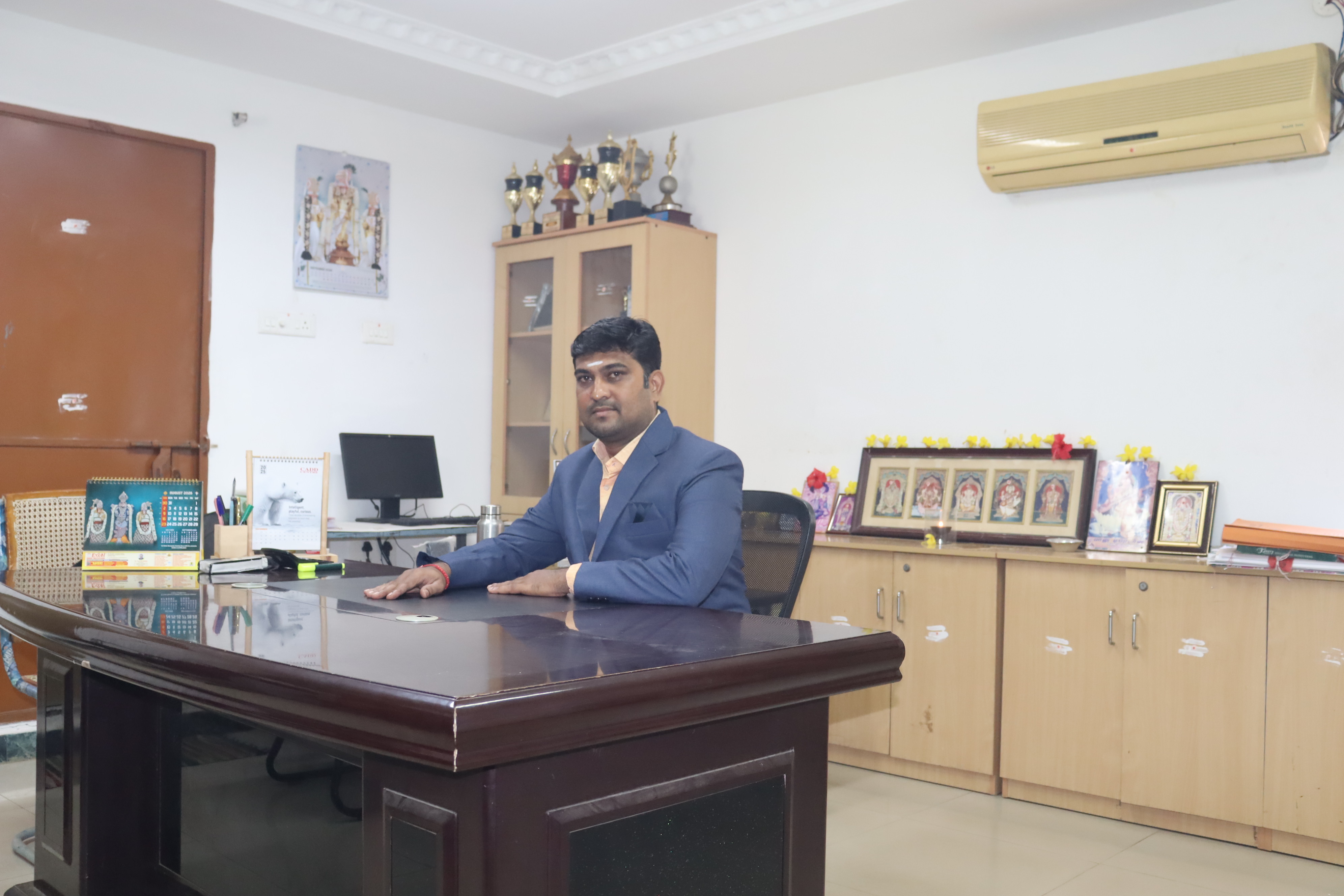 Principal K.Naveen Kumar