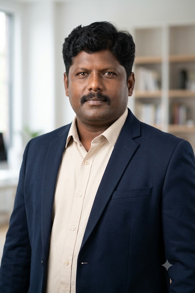 Physical Director Mr. M. Sathishkumar