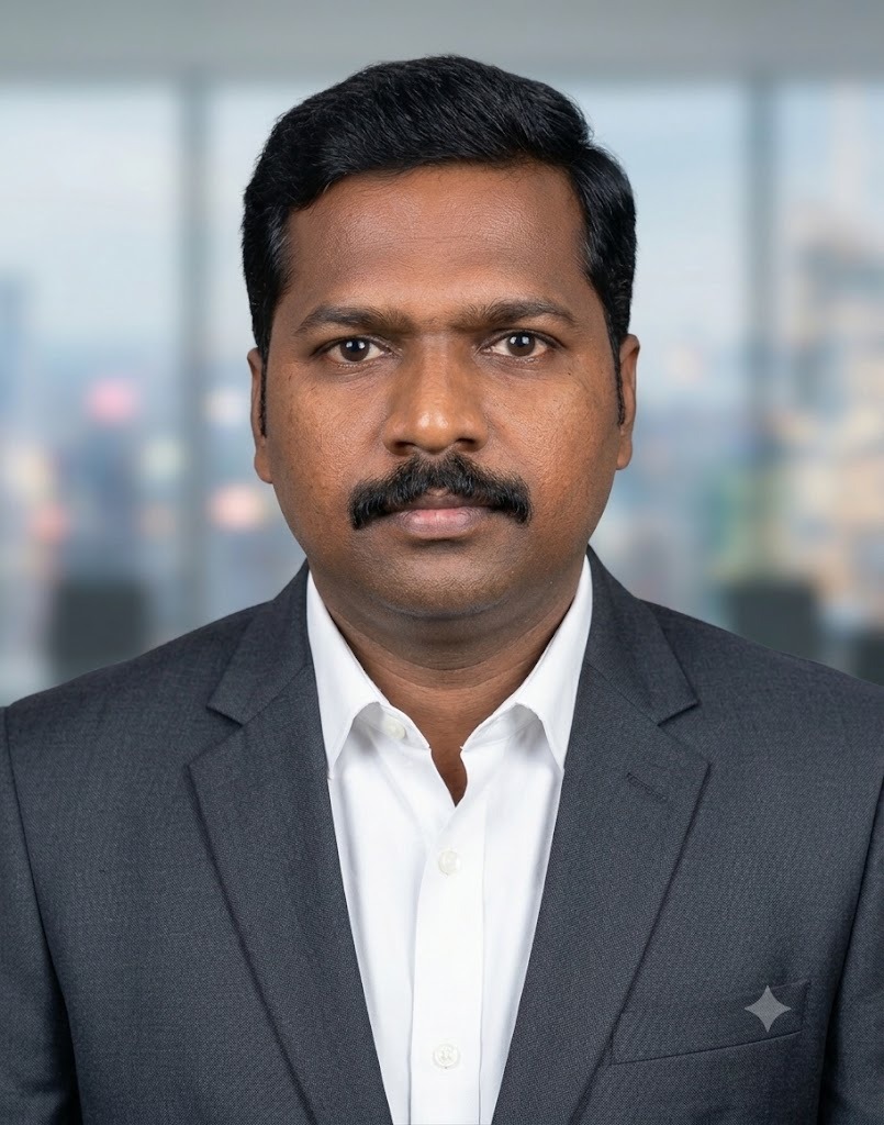 Vice Principal Mr. M. RanjithKumar